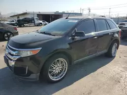 Salvage cars for sale at Sun Valley, CA auction: 2011 Ford Edge Limited