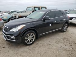 Flood-damaged cars for sale at auction: 2017 Infiniti QX50