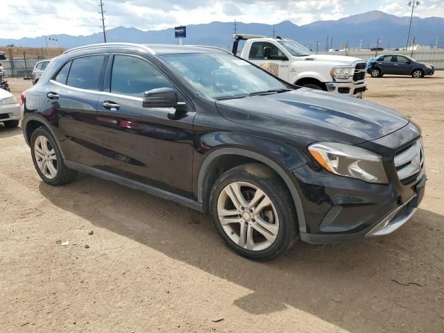 2017 Mercedes-Benz GLA 250 4matic