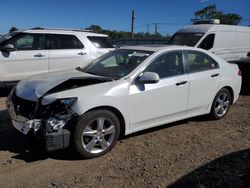 Carros salvage sin ofertas aún a la venta en subasta: 2012 Acura TSX