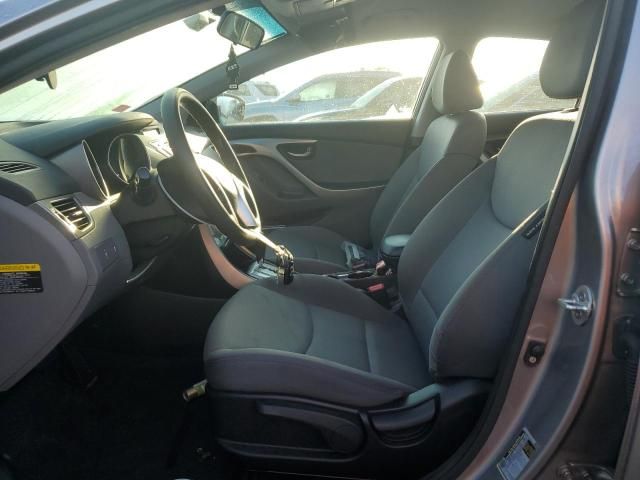 2011 Hyundai Elantra GLS