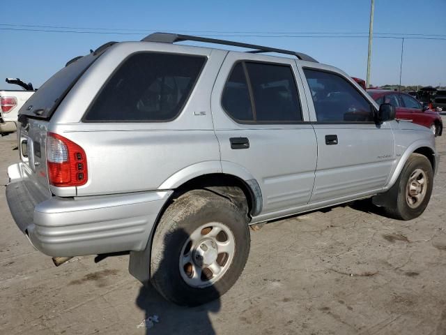 2001 Isuzu Rodeo S