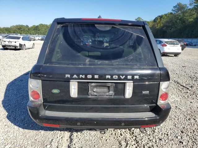 2008 Land Rover Range Rover HSE