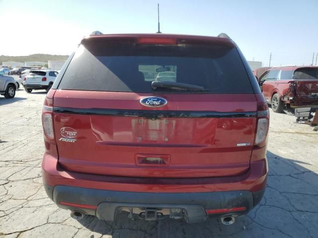 2014 Ford Explorer Sport