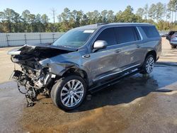 Salvage cars for sale at Harleyville, SC auction: 2022 GMC Yukon XL Denali