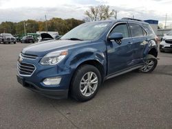 2017 Chevrolet Equinox LT en venta en Ham Lake, MN