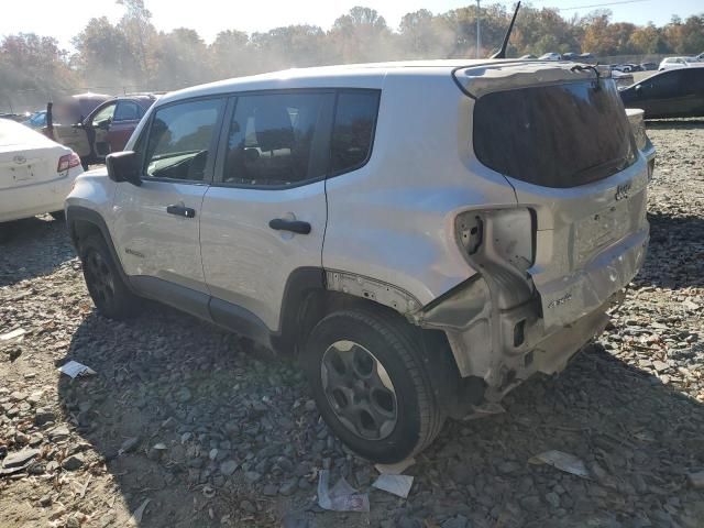 2015 Jeep Renegade Sport