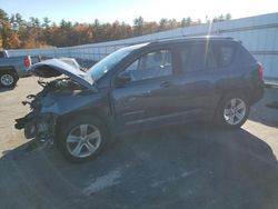 Salvage cars for sale at Windham, ME auction: 2015 Jeep Compass Latitude