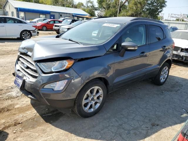 2018 Ford Ecosport SE