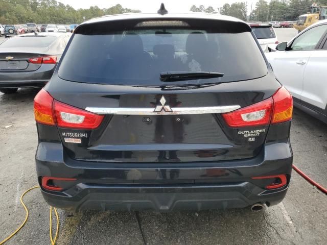 2019 Mitsubishi Outlander Sport SE