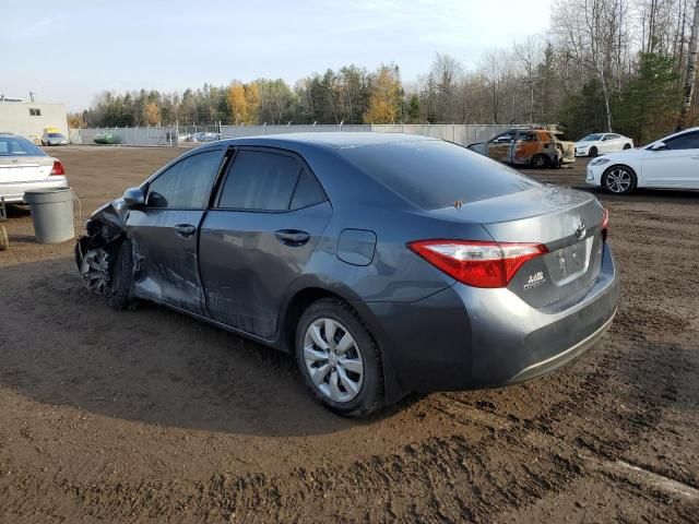 2016 Toyota Corolla L