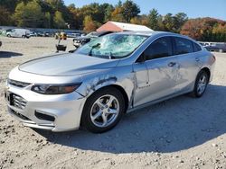 Chevrolet Malibu ls salvage cars for sale: 2018 Chevrolet Malibu LS