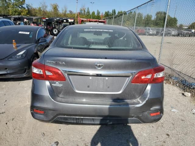 2019 Nissan Sentra S