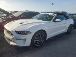 Salvage cars for sale at Riverview, FL auction: 2021 Ford Mustang