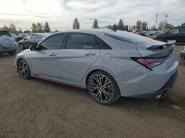 2022 Hyundai Elantra N