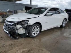 Salvage Cars with No Bids Yet For Sale at auction: 2020 Chevrolet Malibu LT