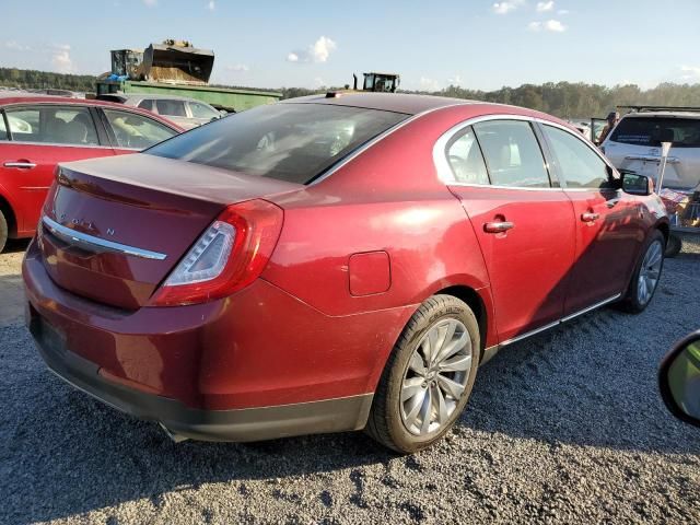 2015 Lincoln MKS