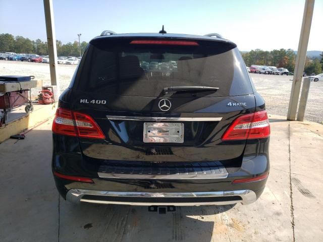 2015 Mercedes-Benz ML 400 4matic