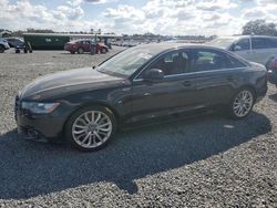 2012 Audi A6 Premium Plus en venta en Riverview, FL