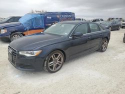 Audi a6 salvage cars for sale: 2015 Audi A6 Premium Plus