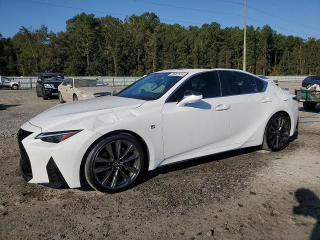 2024 Lexus IS 350 F Sport Design