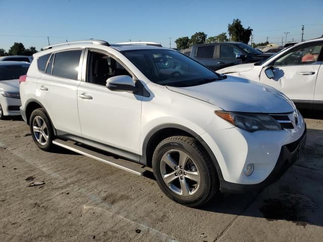 2015 Toyota Rav4 XLE