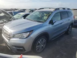 Salvage cars for sale at Riverview, FL auction: 2019 Subaru Ascent Limited