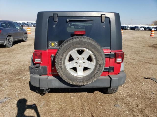 2010 Jeep Wrangler Unlimited Sport