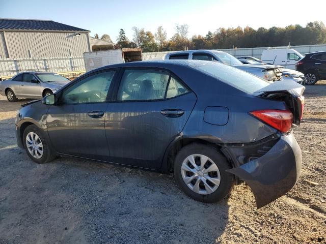 2017 Toyota Corolla L