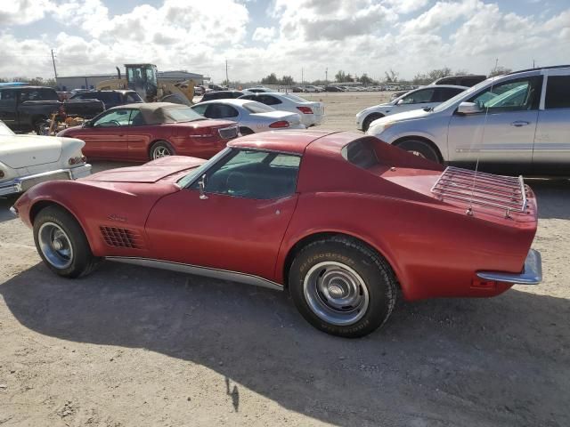 1971 Chevrolet Corvette