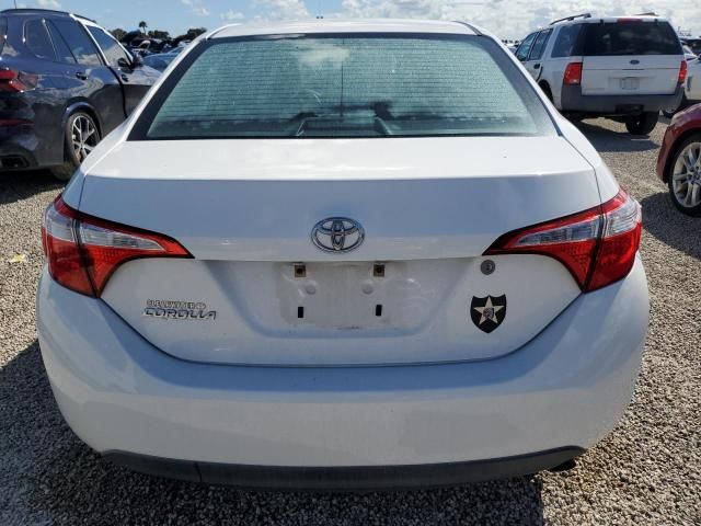 2014 Toyota Corolla L