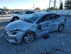 Vehiculos salvage en venta de Copart Windsor, NJ: 2020 Hyundai Elantra SEL