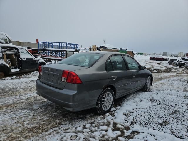 2005 Honda Civic LX