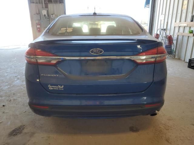 2018 Ford Fusion S