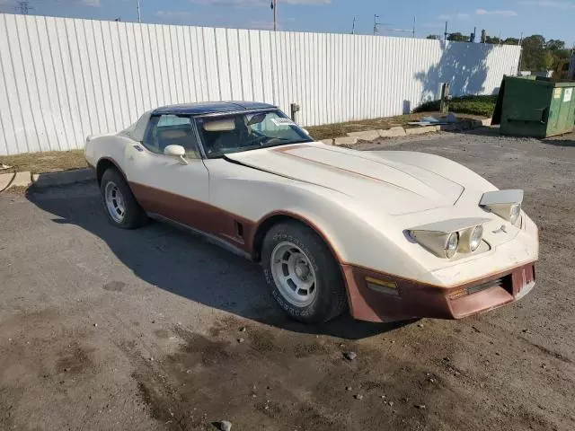 1981 Chevrolet Corvette