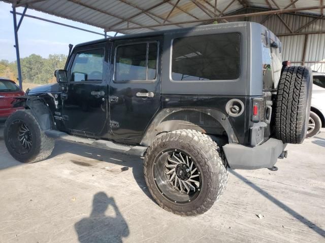 2011 Jeep Wrangler Unlimited Sport