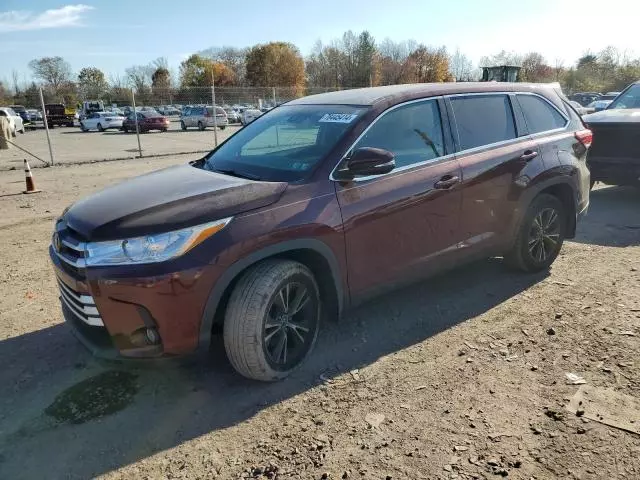 2019 Toyota Highlander LE