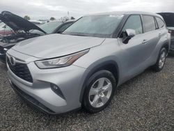 Flood-damaged cars for sale at auction: 2020 Toyota Highlander L