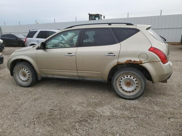 2005 Nissan Murano SL