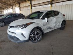 Salvage cars for sale at Phoenix, AZ auction: 2019 Toyota C-HR XLE