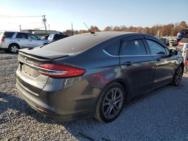 2017 Ford Fusion SE Hybrid