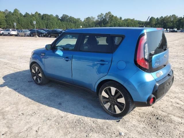 2016 KIA Soul +