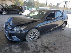 Salvage cars for sale at Cartersville, GA auction: 2014 Mazda 3 Touring