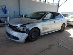 Volkswagen salvage cars for sale: 2013 Volkswagen Jetta SE