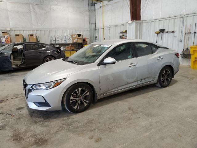 2020 Nissan Sentra SV