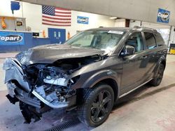 Dodge salvage cars for sale: 2018 Dodge Journey Crossroad