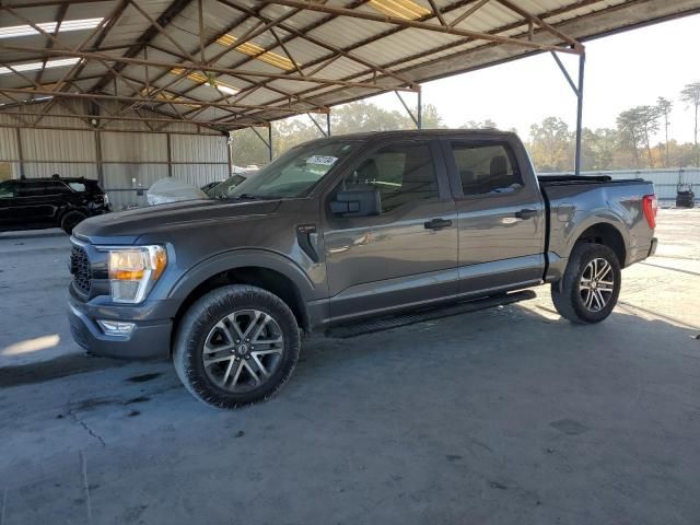 2021 Ford F150 Supercrew