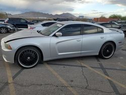 Salvage cars for sale at North Las Vegas, NV auction: 2012 Dodge Charger SE