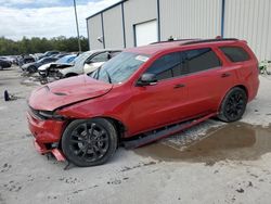 Dodge Durango r/t salvage cars for sale: 2020 Dodge Durango R/T