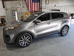 Salvage cars for sale at Ellenwood, GA auction: 2017 KIA Sportage EX